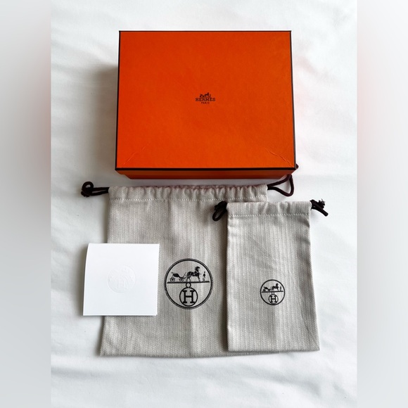 Hermes Mini Evelyne TPM 16 Gris Asphalt GHW - Picture 8 of 9